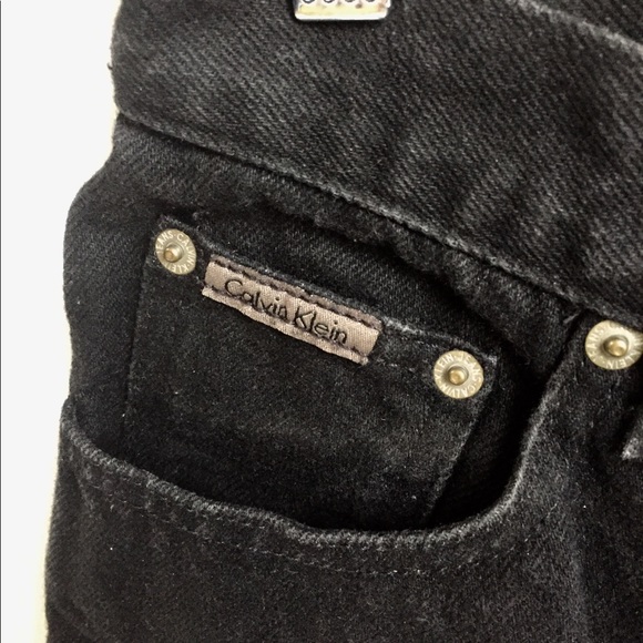 Vintage Calvin Klein Denim Shorts - Picture 2 of 5